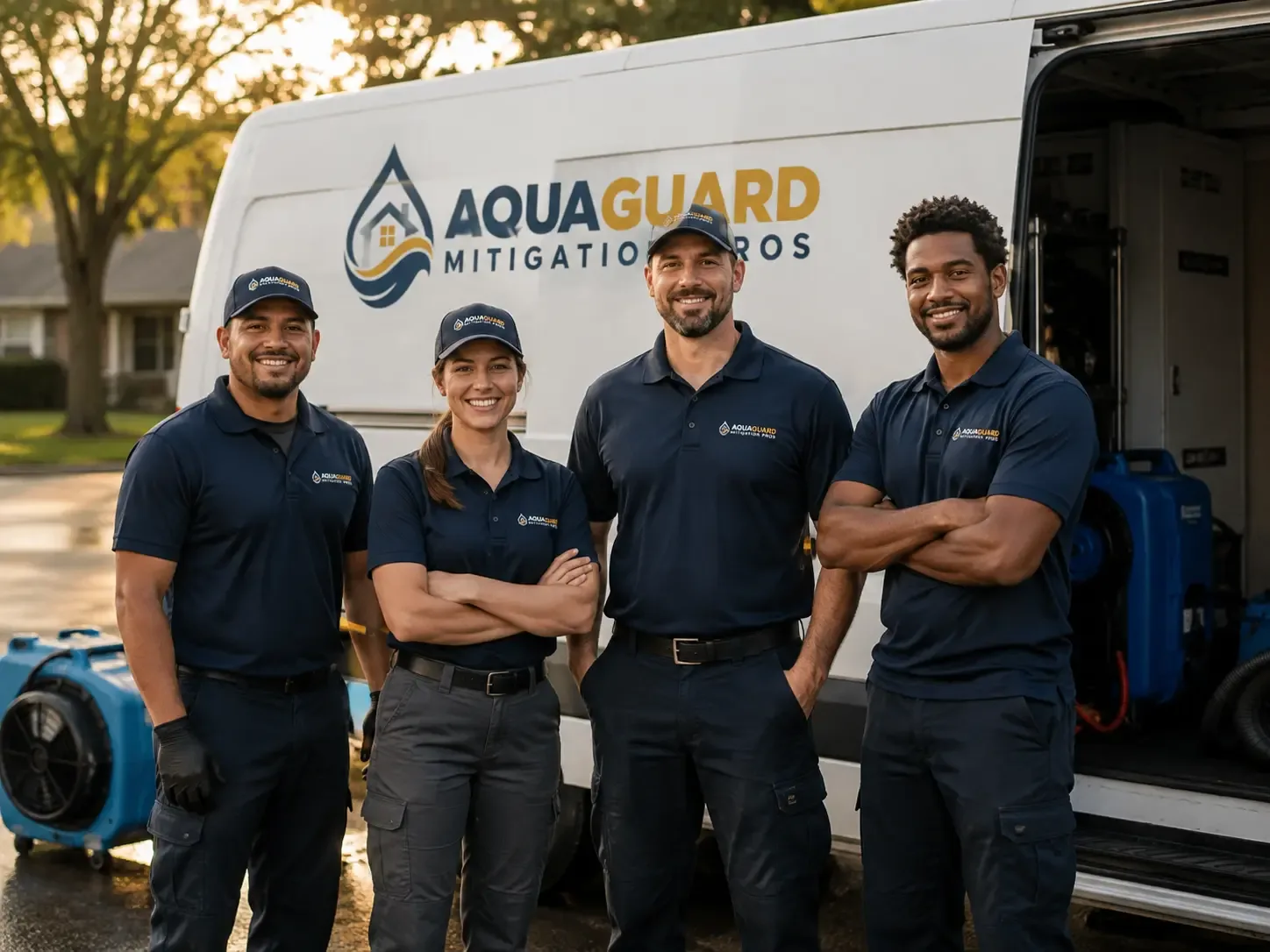 Water Damage Mitigation company in Brook, IN