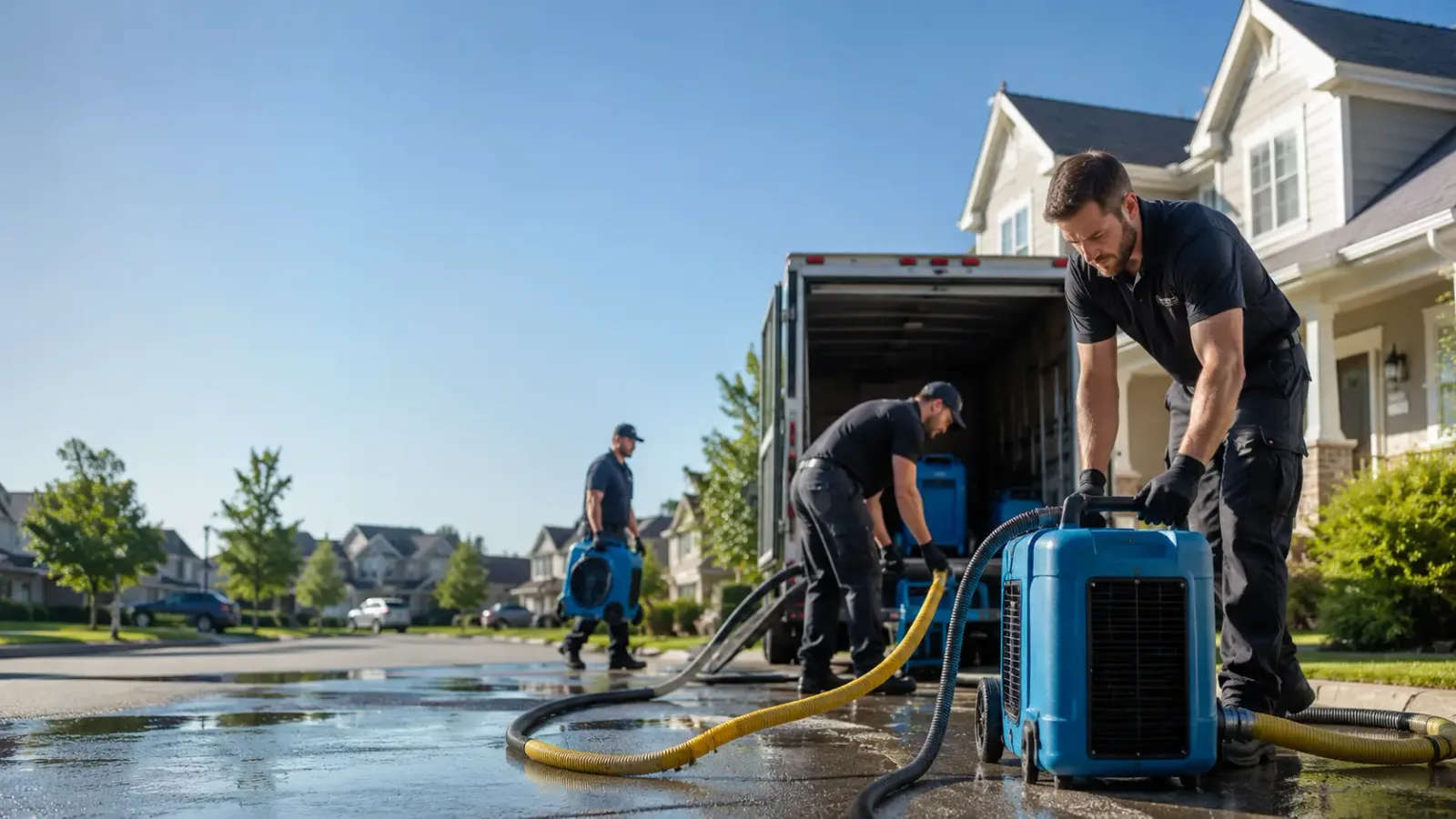 Water Damage Mitigation in Brook, IN